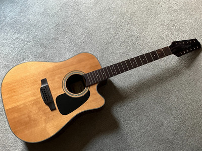 Takamine GD30CE 12 string acoustic electric guitar BLEM