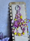 Kirby Nintendo Kawaii Pendant Chain Wallet Pink Phone Strap Wristlet Bag Charm — photo 10