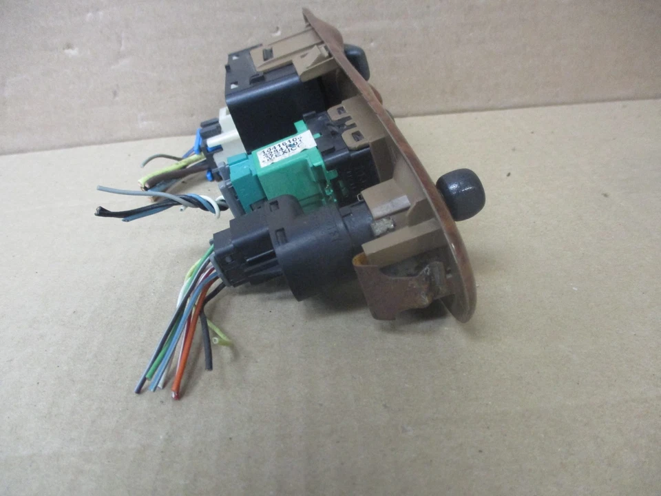 1997-2004 Oldsmobile Silhouette Driver Master Window Switch Left Woodgrain - Image 4 of 4