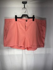 Womens BKE BUCKLE Shorts 36 Coral Super Cute 5" Inseam 23" Wide Waist
