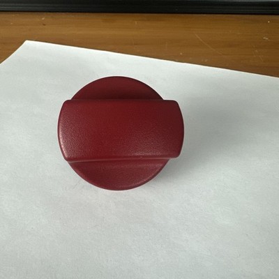 Sub-Zero Wolf Gas Stove Oven Range OEM Red Replacement Temperature Knob