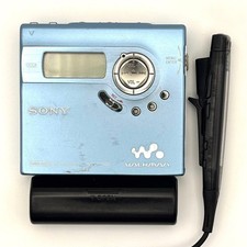 Sony MZ-N920 Minidisc Walkman MD Walkman Player Recorder Used From Japan