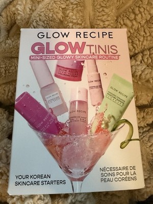 Glow Recipe GlowTinis Mini Size Glowy Skincare Routine Set