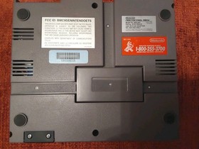 Nintendo Entertainment System NES-001 Console w/ Controllers, 18 Game Lot