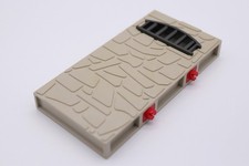 Playmobil Ersatzteil  30222600 BS Wand 60/120 Rundem Gitterfenster