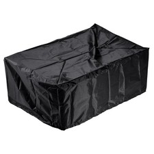 Universal Printer Dust Cover 27.6x17.7x11.8 Inch Oxford Fabric Antistatic Black