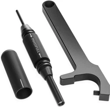 2-In-1 Tool Kit for Glock, Front Sight Remove Magazine Disassembly Tools for Glo