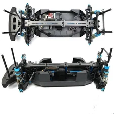 Replacement Carbon Fiber Second Floor Plate Repair Part for TAMIYA XV02 58707