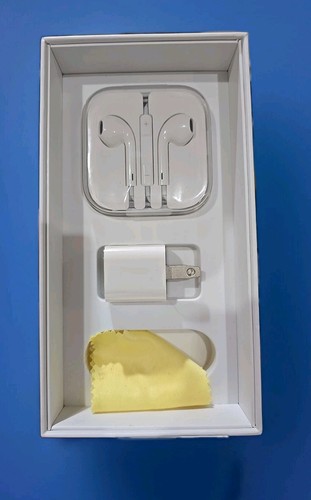Apple iPhone 6 16 GB Original OEM Caja y Materiales con Auriculares, Enchufe de Carga - Imagen 10 de 10