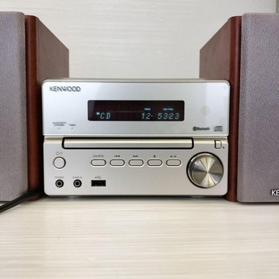 KENWOOD XK-330 XK-330-N Hi-Res Mini Component Speaker w/ Remote