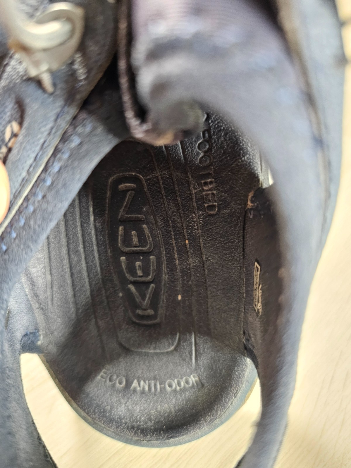 Keen Solr Uomo 10 Sandali Pescatore Blu Navy Toggle Pizzo Impermeabili Konnect Fit