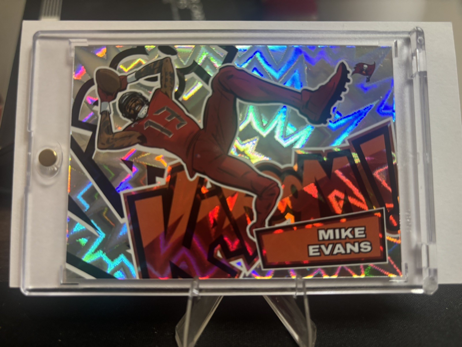 2025 Panini Absolute - Kaboom! Horizontal Mike Evans #12