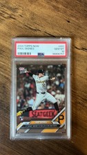 2024 Topps Now Paul Skenes Rookie #491 Pittsburgh Pirates PSA 10 /9108