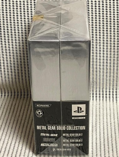 Metal Gear 20th Anniversary Metal Gear Solid Collection PlayStation 2 Japan -F/S - Picture 3 of 6