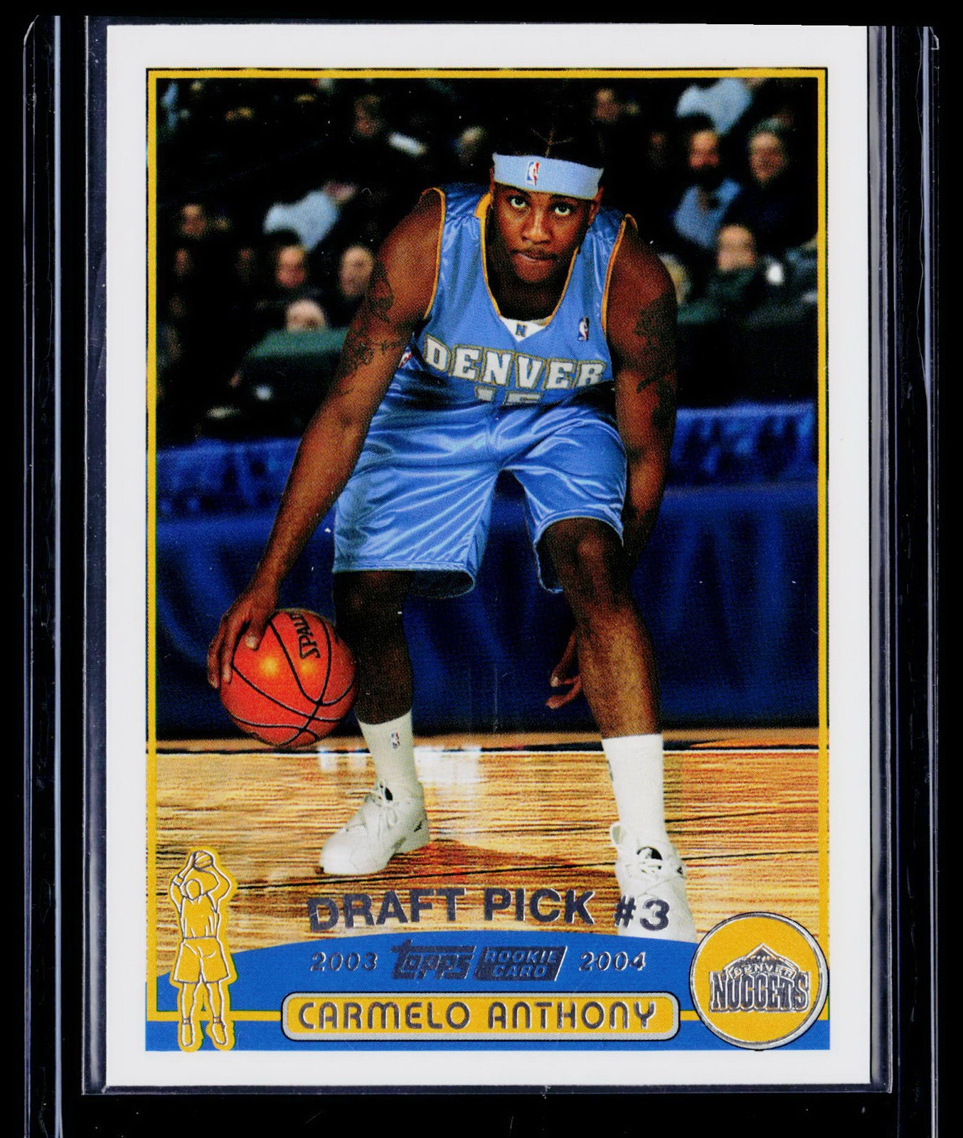 2003-04 Topps #223 Carmelo Anthony