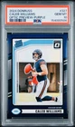 New ListingCALEB WILLIAMS Rookie 2024 Donruss Optic Preview Purple Prizm /50 Bears PSA 10