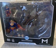DC Multiverse Superman Vs Godzilla Monsterverse 2-Pack McFarlane 2025