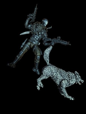 Hasbro GI Joe Classified Series: Custom  Snake Eyes & Timber Figures (2-Pack)
