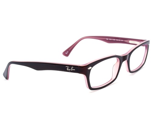 Ray-Ban Eyeglasses RB 5150 2126 Dark Brown on Violet Frame 50[]19 135