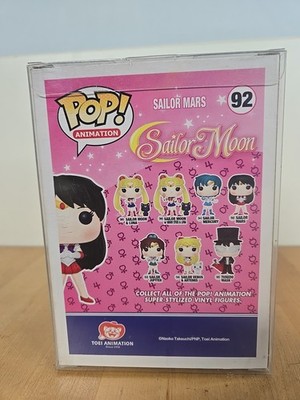 Sailor Moon - Sailor Mars #92 Funko Pop - Signed By Katie Griffin