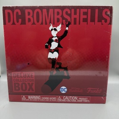 DC Comics Bombshells - Deluxe Collectors Box Pop Batman #258, New Sealed