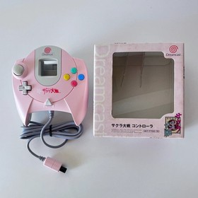 DC Controller Sakura Wars Pink HKT-7700-19 Boxed Excellent SEGA Dreamcast Japan