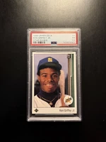 1989 UPPER DECK STAR ROOKIE #1 KEN GRIFFEY JR. ROOKIE RC PSA 10