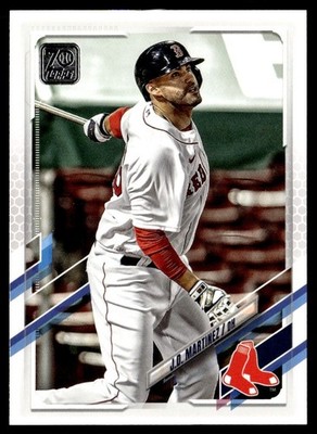2021 Topps J.D. Martinez Boston Red Sox #20