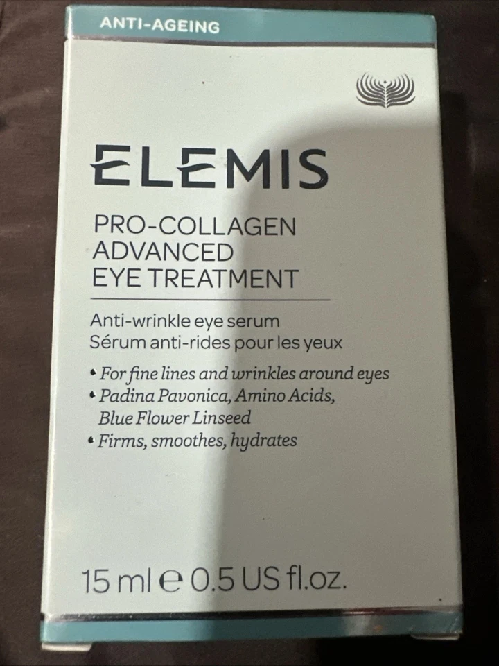 ELEMIS Pro-Collagen Advanced Eye Treatment 0.5oz / 15ml – New in Box - Image 3 of 4