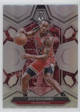 2023-24 Panini Mosaic Silver Prizm Ayo Dosunmu #68 uk2