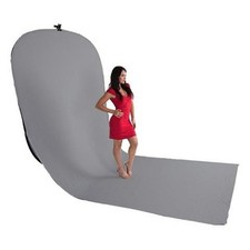 StudioKing BBT-03 faltbarer Hintergrund Grau ...