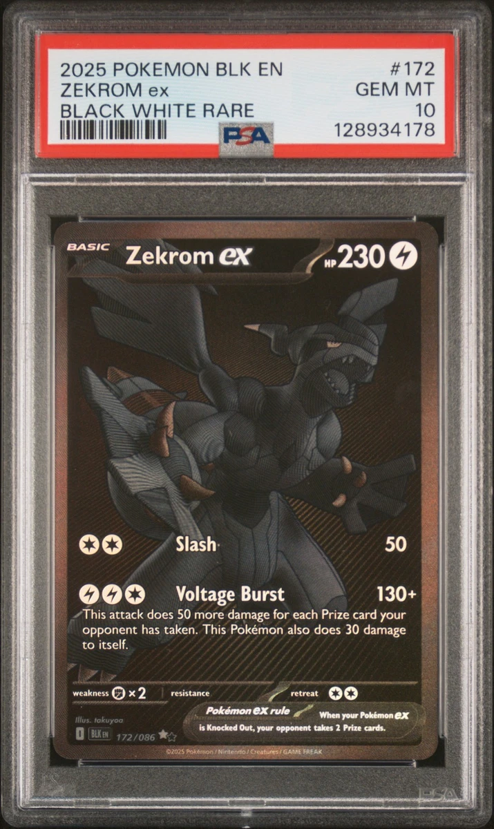 25+ Pokémon TCG Professional Sports Authenticator (PSA) Black