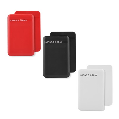 2.5in USB3.0 SATA3.0 High Speed 6Gbps Mobile Hard Disk Enclosure Supports 6TB CB