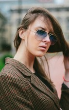 Ray-Ban Aviator RB3025 003/3F Silver/Light Blue Gradient Sunglasses 58-14 135mm