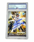 Konnor Griffin Signed Card Plasma Pittsburgh Pirates  Auto Bowman PSA