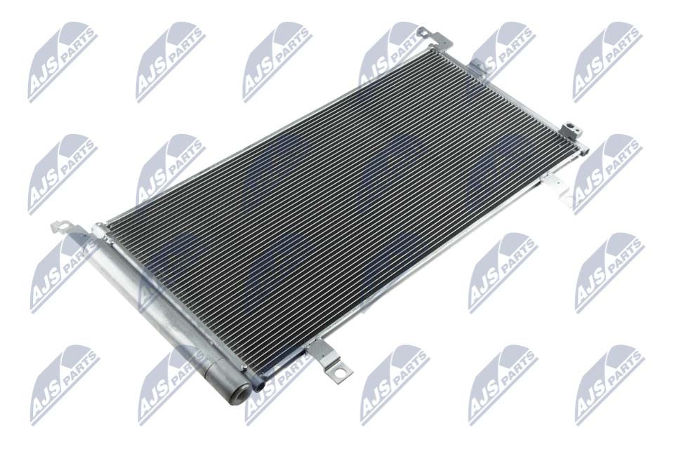 NTY CCS-SB-004 Condenser, air conditioning for SUBARU - Image 4