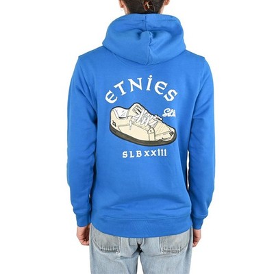 Etnies SLB Flag Pullover Hoodie - Royal Blau Herren, Baumwolle, Regular