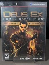Deus Ex: Human Revolution Augmented Edition PS3 Brand New Game (2011 RPG)