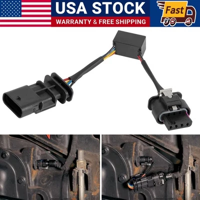 Z-LKR-OEM Locker Sensor Bypass Harness Fit Jeep Wrangler JL Gladiator JT Rubicon - Imagen 1 de 4