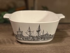 Corning Ware Renaisance Port Ships Pattern 1 ...