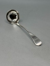 Antique George IV Sterling Silver Sauce Ladle