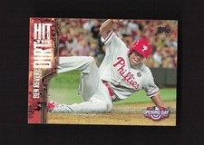 2015 Topps Opening Day Hit The Dirt #HTD-10 Ben Revere Philadelphia Phillies