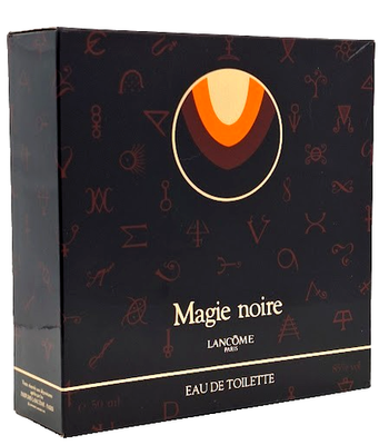 ❦MAGIE NOIRE,MAGIC BOX,LANCOME,1978