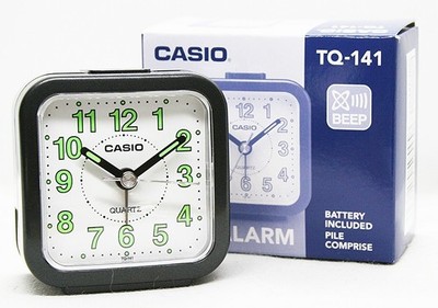   Casio Wecker Reisewecker TQ-141-1EF  