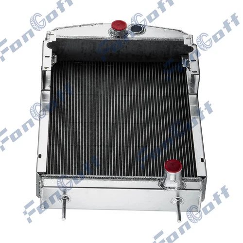 3-Row Radiator FIT Farmall International Harvester M MD Super M #351798R92 NEW - Picture 11 of 12