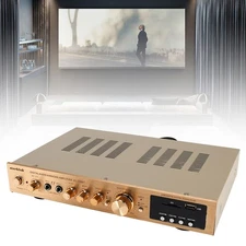 2000W 5CH Amplifiers Amplificador HiFi Stereo AV Surround Amplifier FM Theater