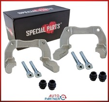 2x Bremssattelhalter für Golf IV R32 Audi S3 8L Hinten 4-Motion quattro