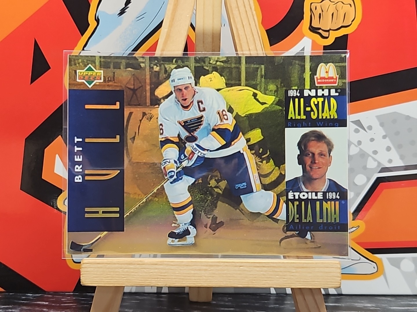 1994-95 Upper Deck McDonald's - Brett Hull #MCD-13