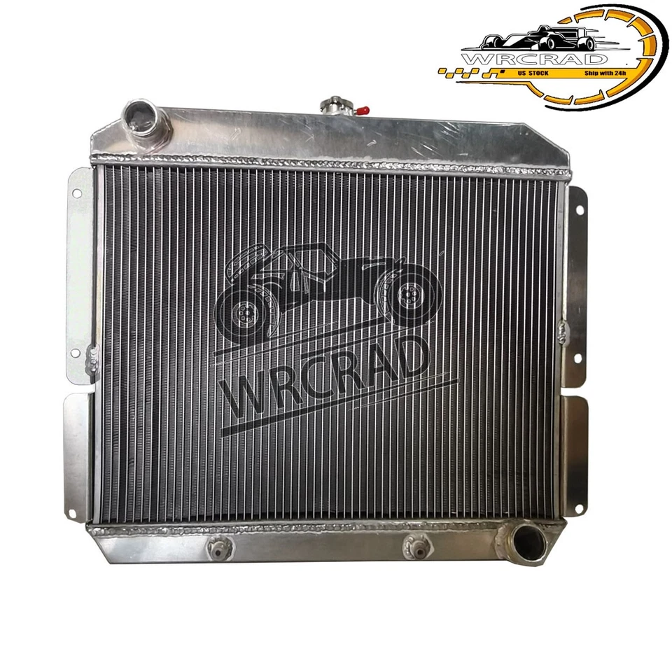 Radiador de aluminio adecuado Studebaker Silver Hawk/Golden Hawk 4,2 4,7 L 1957-1959 1958 Foto 3 de 4