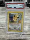 Pokemon Card  Eevee 38/75 PSA 10 GEM MINT Neo Discovery. Only One Available